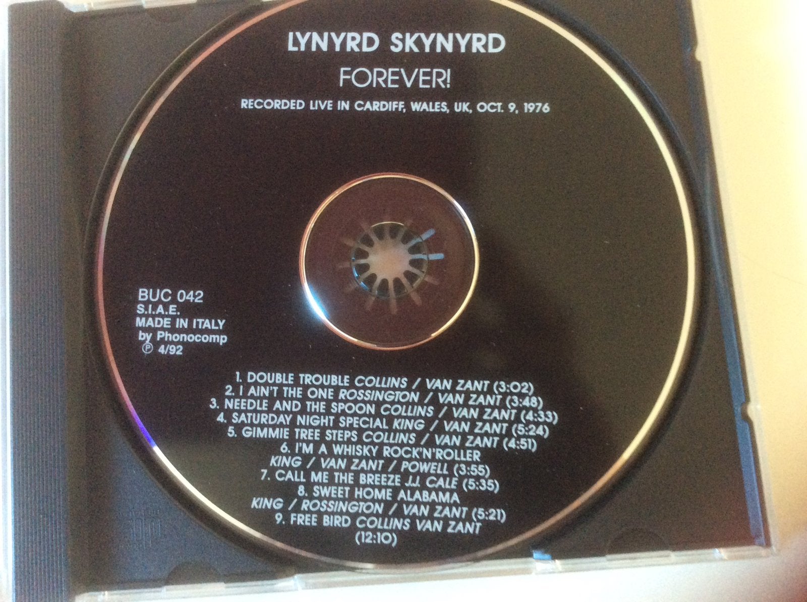Lynyrd Skynyrd Forever! CD Live in Cardiff, Ophalen of Verzenden, Zo goed als nieuw