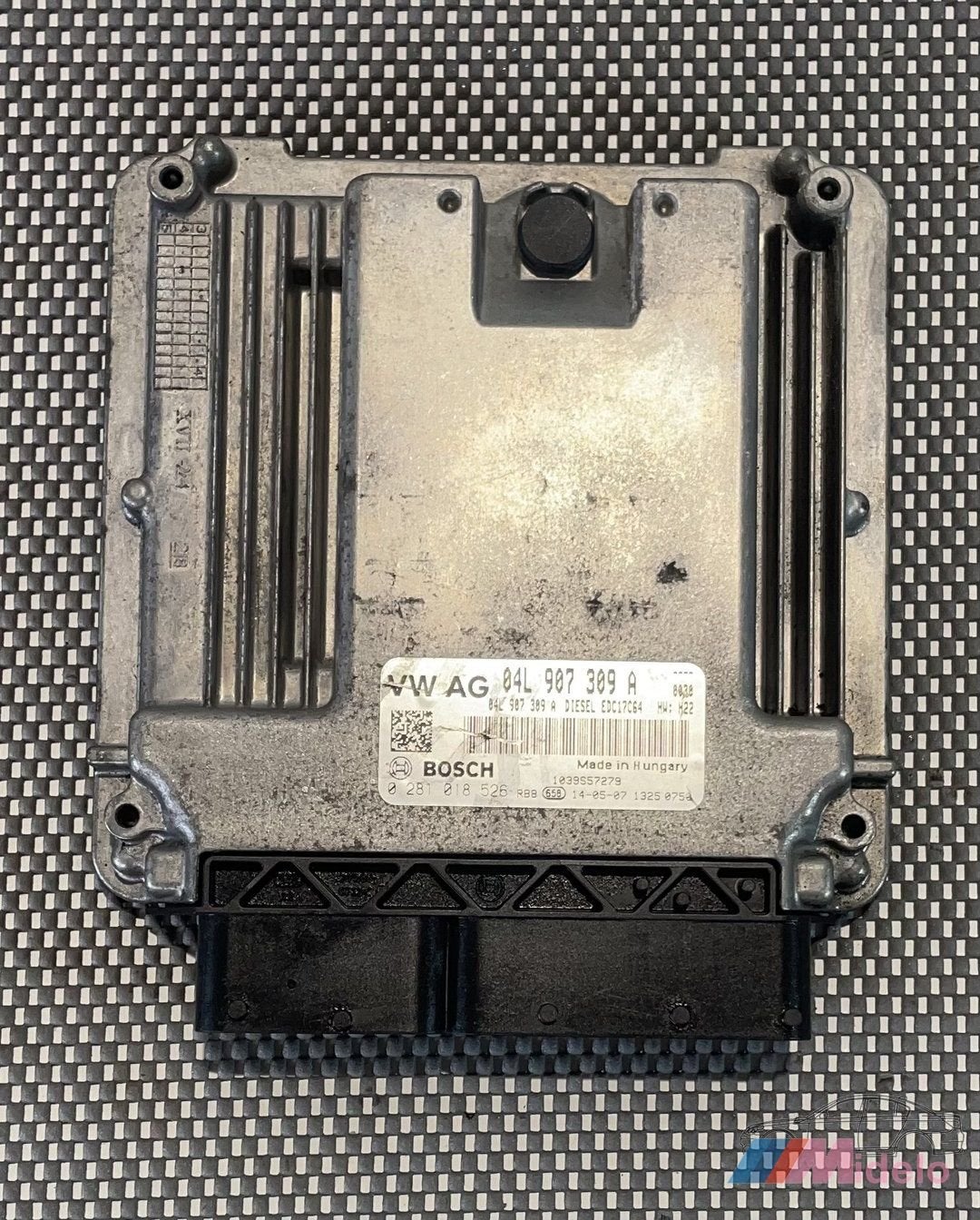 VW GOLF VII COMPUTER MOTORMANAGEMENT 04L907309, Gebruikt, -, Volkswagen, -