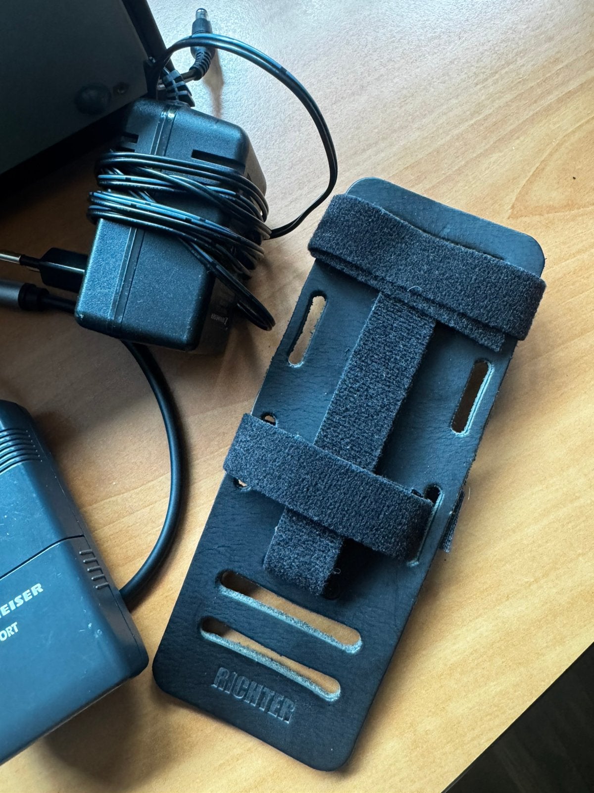 Sennheiser Freeport EM1 gitaar zender - ontvanger/ compleet, Ophalen of Verzenden, Gebruikt
