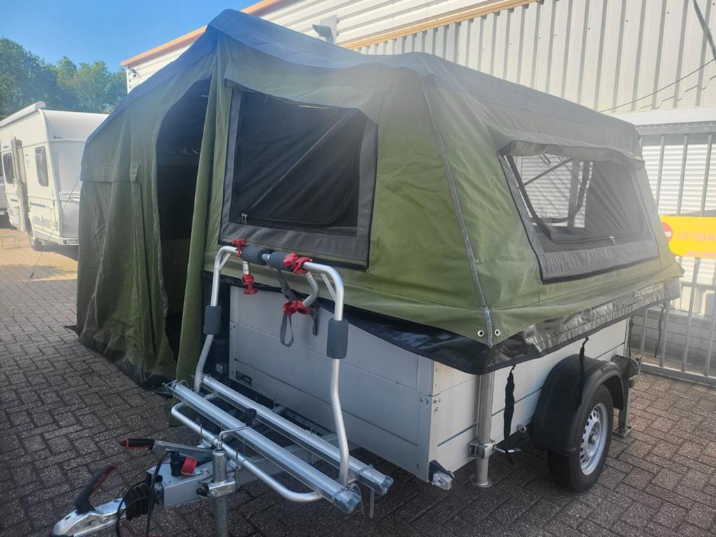 Buite Lewe Tenttrailer - Compact en compleet, Ophalen