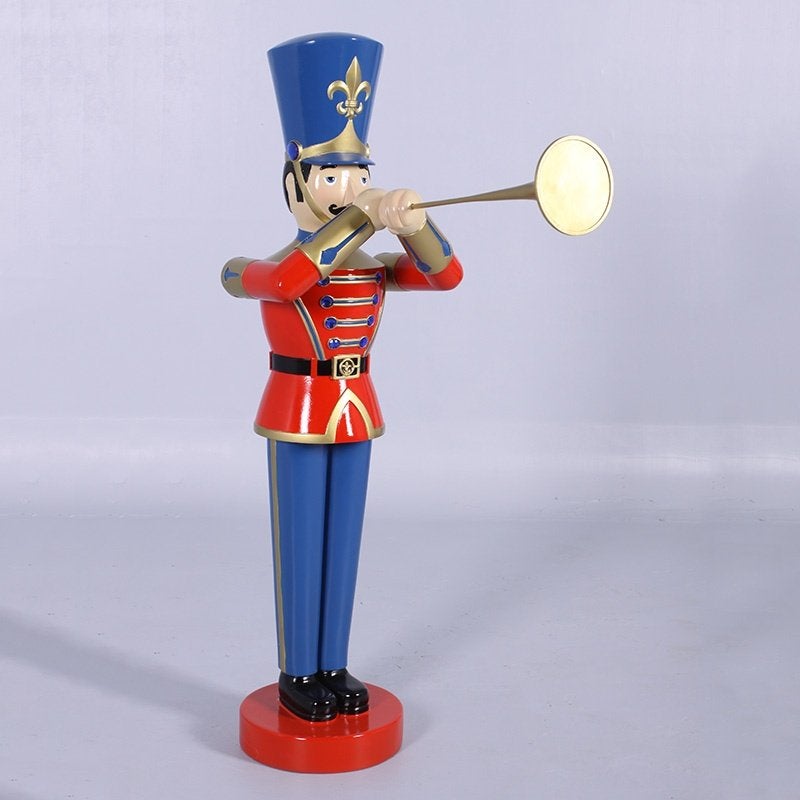 Toy Soldier Trumpet 4ft. – Notenkraker Hoogte 122 cm