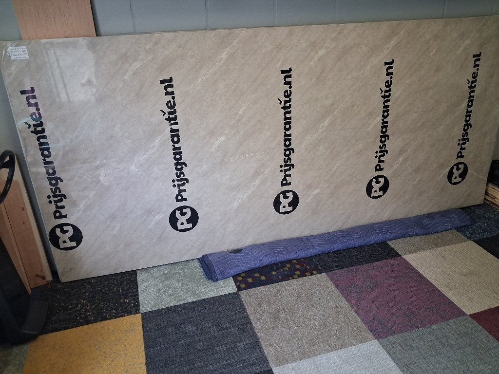 PVC wandpanelen marmer look, Ophalen, Nieuw, Overige materialen