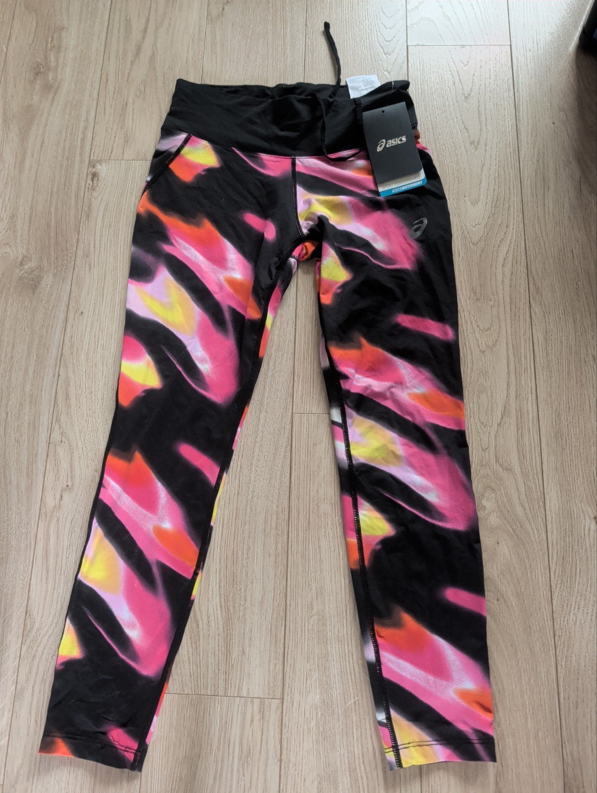 Nieuwe Asics FuzeX 7/8 Tight Hardloopbroek Dames S, Nieuw, Hardlopen of Fietsen, Maat 36 (S), Asics