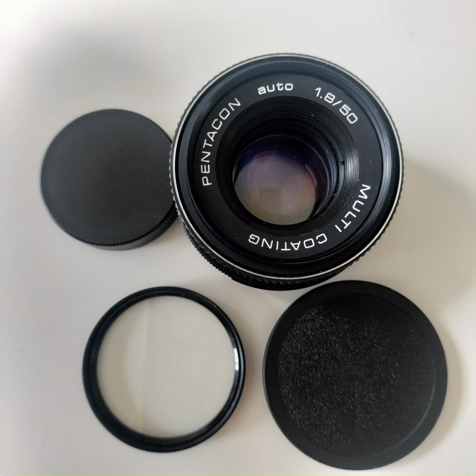 Pentacon auto 1.8/50 multi coating M42  f/1.8 50mm, Audio, Tv en Foto, Fotografie | Lenzen en Objectieven, Ophalen of Verzenden