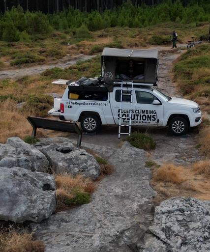 Sheepie Jimba Jimba Medium daktent + Luifel & Condensmat, Caravans en Kamperen, Ophalen, Gebruikt, Tot en met 2