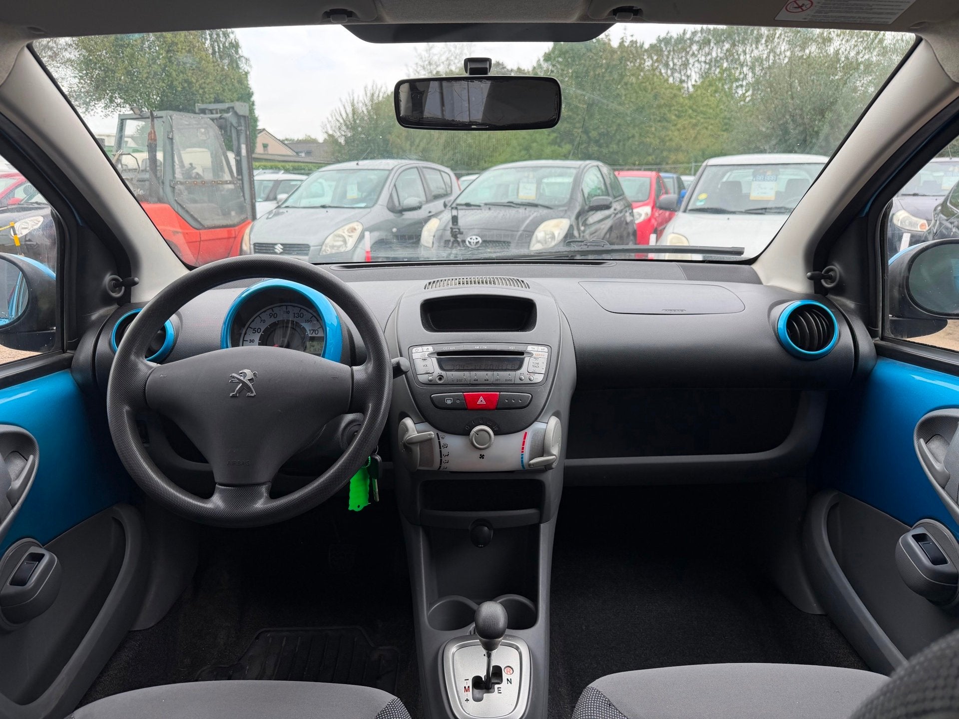 Peugeot 107 1.0 | Automaat | 5 Deurs | ORG NL |, Auto's, Gebruikt, Origineel Nederlands, Bedrijf, Euro 4