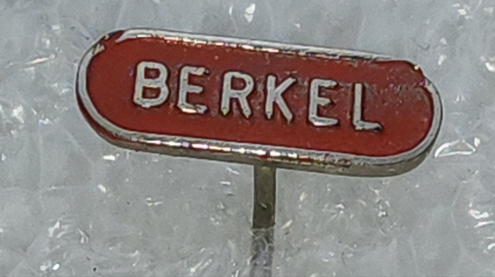 Vintage Berkel Weegschalen Speldje, Ophalen of Verzenden, Gebruikt, Overige onderwerpen, Speldje of Pin