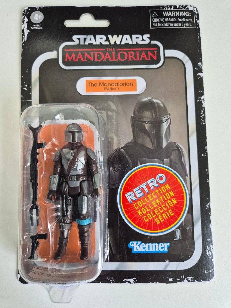Star Wars Retro Collection The Mandalorian Beskar, Ophalen of Verzenden, Nieuw, Actiefiguurtje
