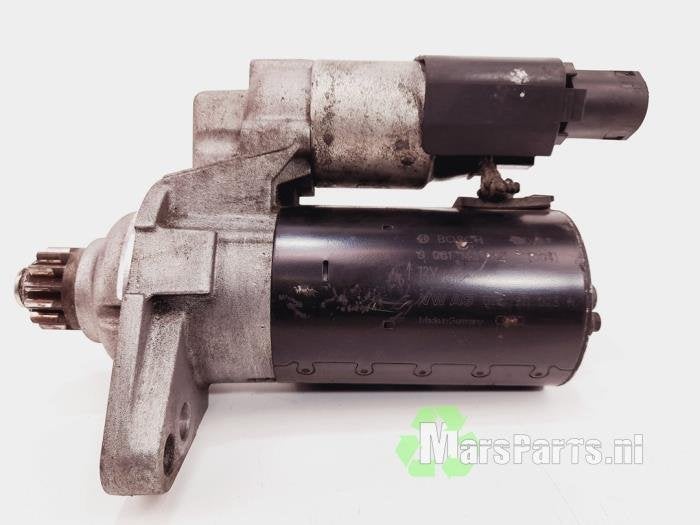 Startmotor van een Audi A3, Auto-onderdelen, Motor en Toebehoren, Gebruikt, -, -, -