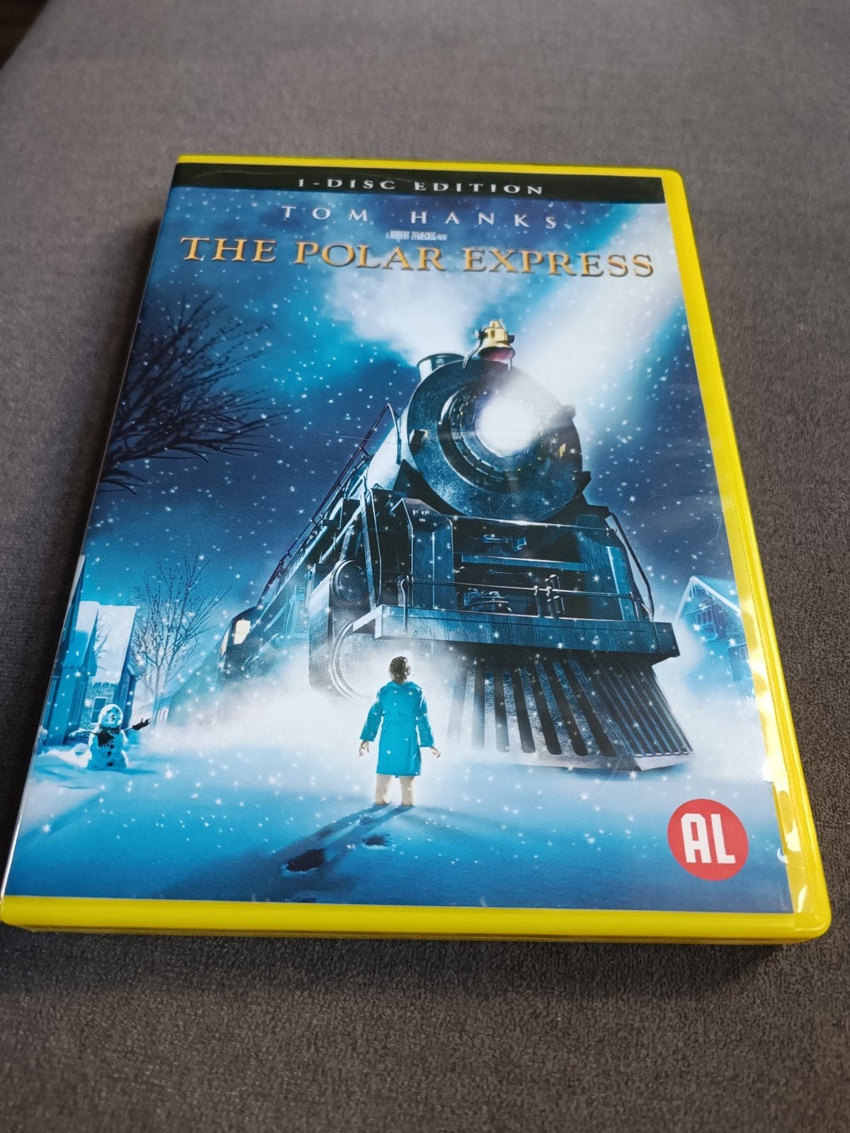 The Polar express - dvd, Alle leeftijden, Ophalen of Verzenden, Zo goed als nieuw, Amerikaans