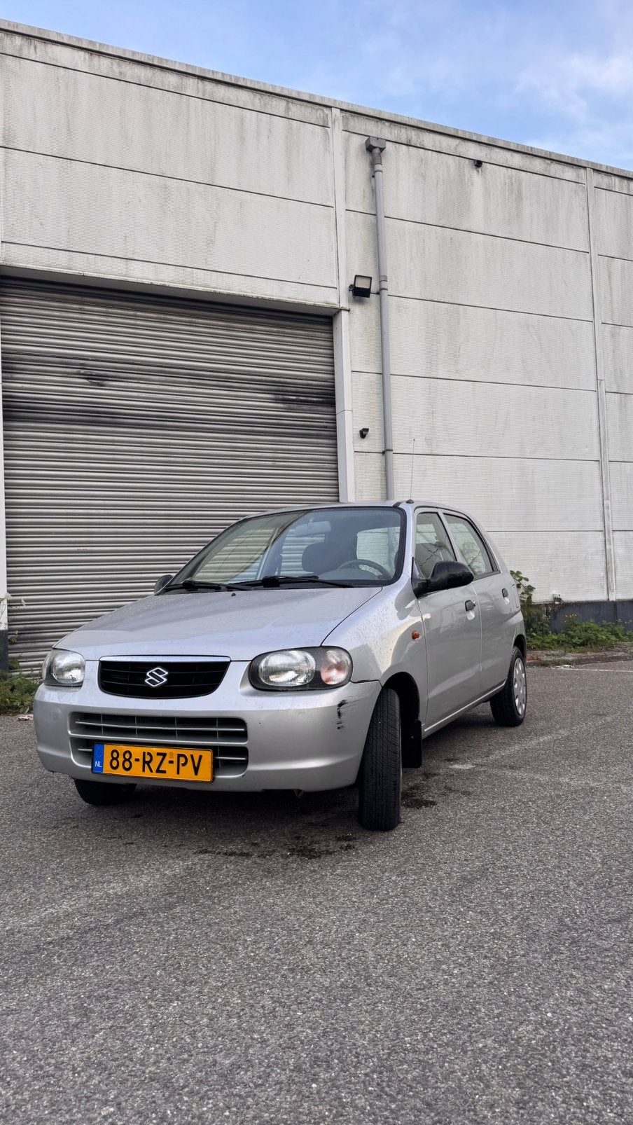Suzuki Alto 1.1 AUT 2005 Grijs, 4 cilinders, 4 stoelen, Origineel Nederlands, Particulier