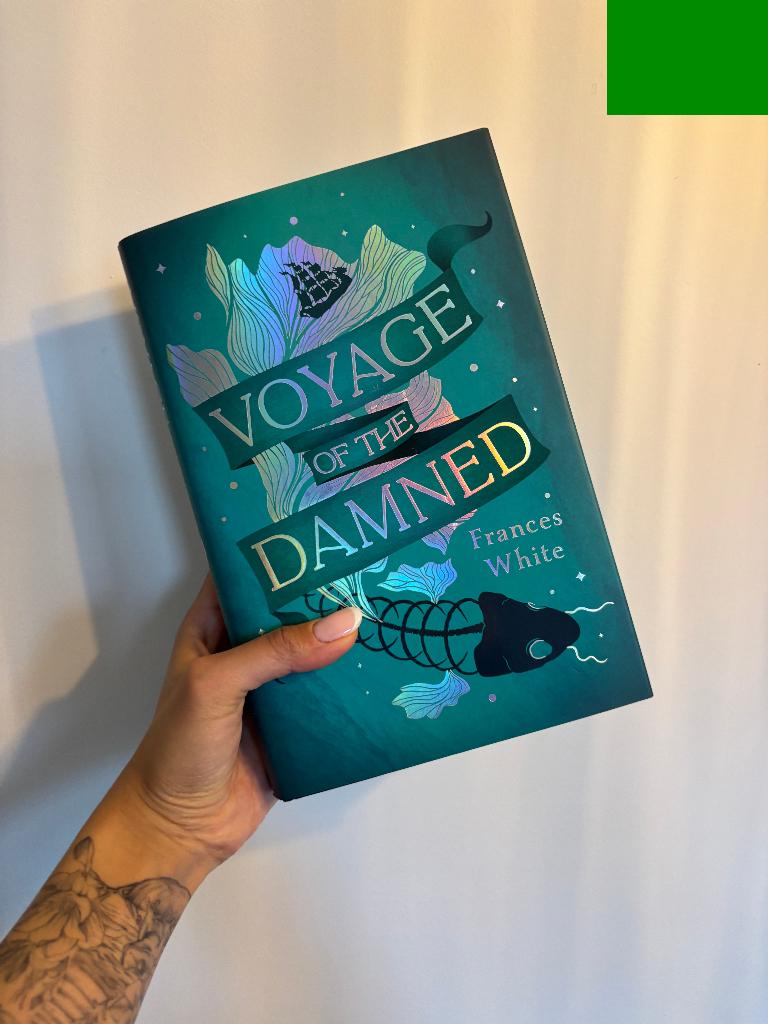 Illumicrate editie Voyage of the damned van Frances White, Ophalen, Nieuw, Frances White