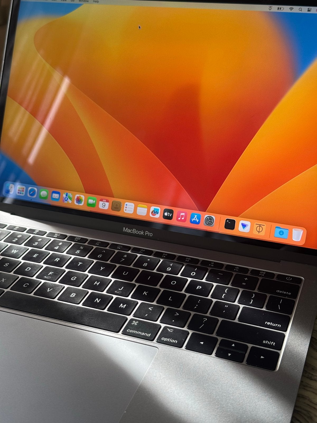 MacBook Pro 2017 - 13” 8GB RAM, 2 tot 3 Ghz, Qwerty, 8 GB, 13 inch