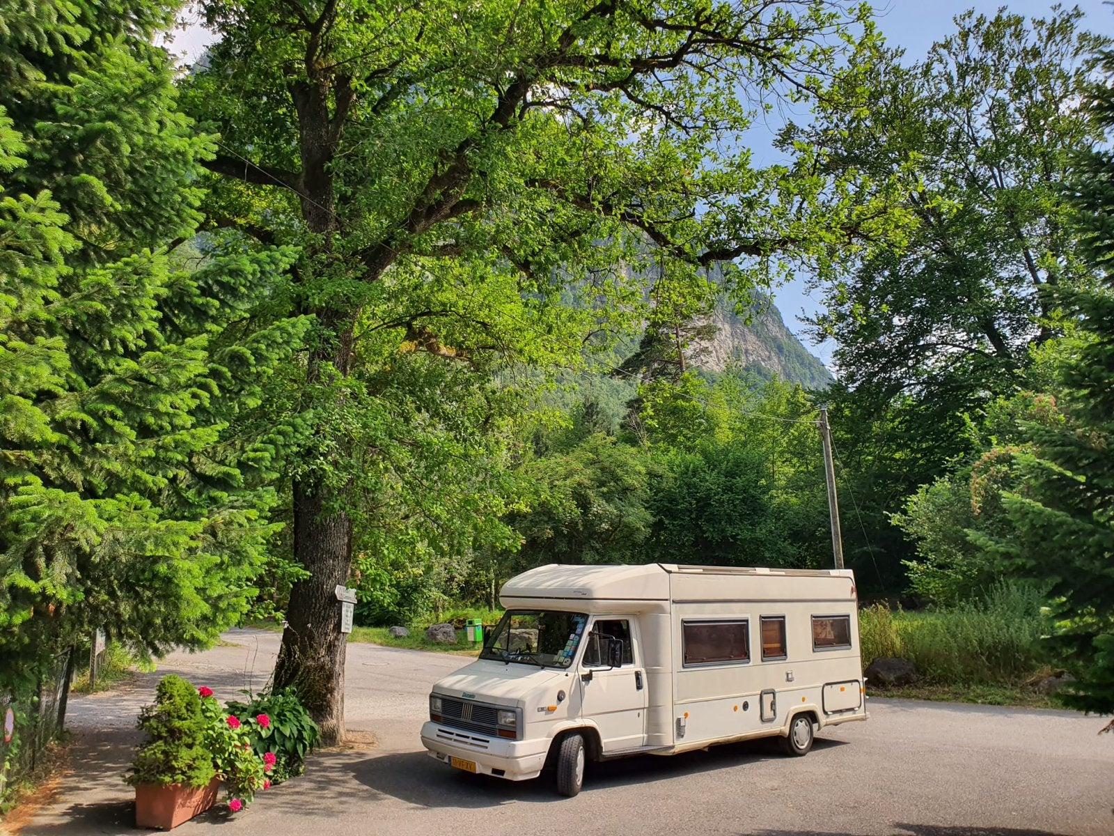 Fiat Ducato Burstner camper 1991 - incl. stalling, Fiat, Particulier, Bürstner, Half-integraal
