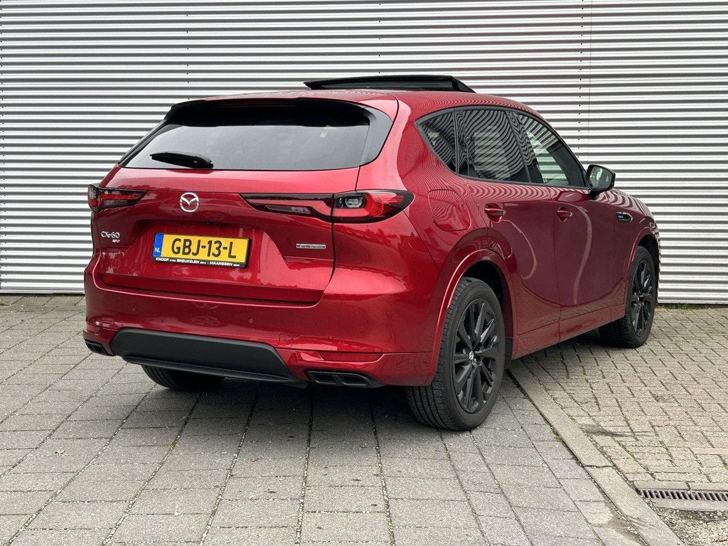 Mazda CX-60 2.5 e-SkyActiv PHEV Homura Full option | Trekhaa, Auto's, Mazda, Gebruikt, 4 cilinders, 2500 kg, Bedrijf