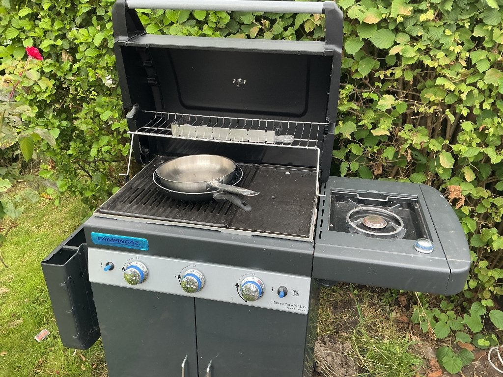 Buitenkeuken, Ophalen, Zo goed als nieuw, Campingaz, Gas