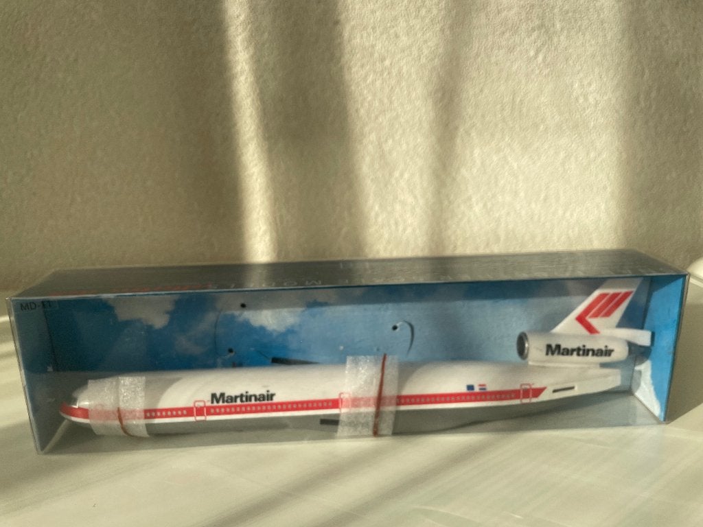 PPC Holland Martinair MD-11 Vliegtuig model originele doos, Overige merken, 1:200 of kleiner, Nieuw, Ophalen of Verzenden