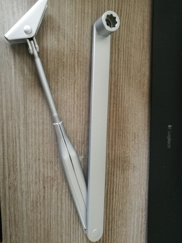 Dorma Schaararm Standaard voor TS73 / TS83 - 22002301, Ophalen of Verzenden, Nieuw, Rvs, Overige typen