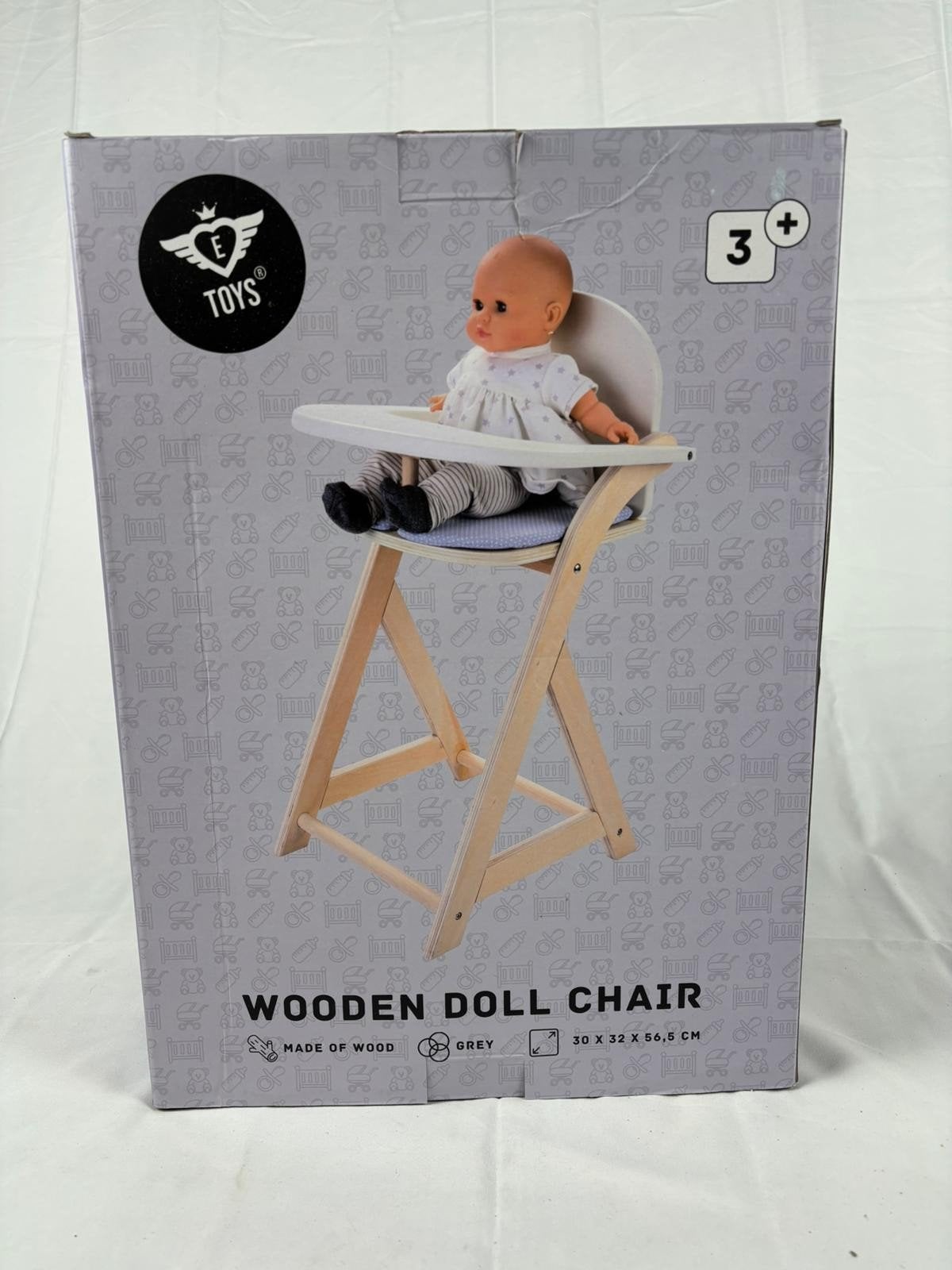 E toys houten poppenspel, nieuw, Ophalen of Verzenden, Nieuw, Overige typen, Overige merken