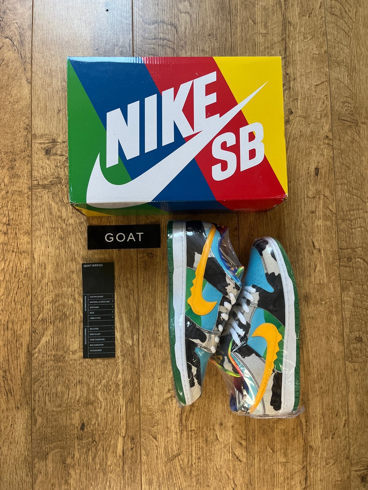 Nike SB Dunk Low Ben & Jerry's Chunky Dunky - Nieuw, Kleding | Heren, Schoenen, Ophalen, Nieuw, Overige kleuren, Sneakers of Gympen