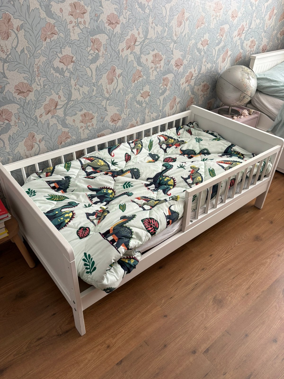 Peuterbed Petite Amélie 140x70 cm, Ophalen, Gebruikt, 70 tot 85 cm, 140 tot 160 cm