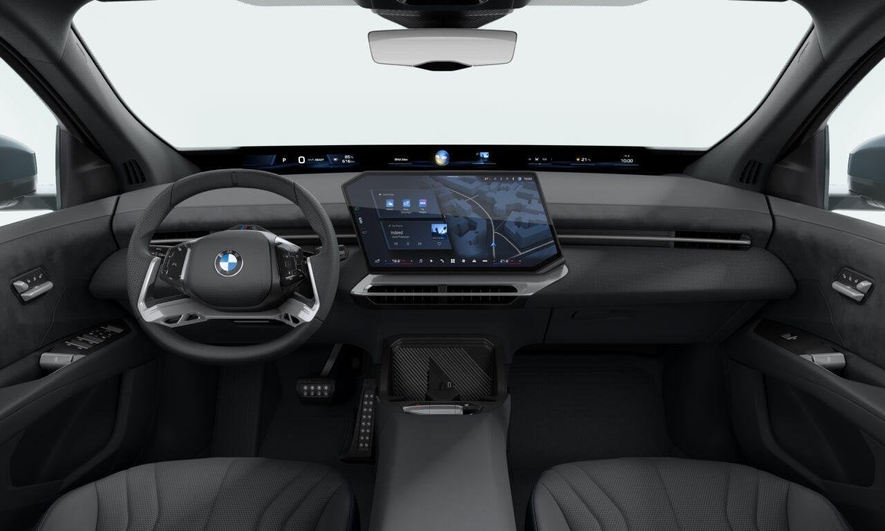 BMW iX3 40 eDrive 83 kWh M Sportpakket | Glazen Panoramadak, Automaat, 320 pk, 637 km, IX3