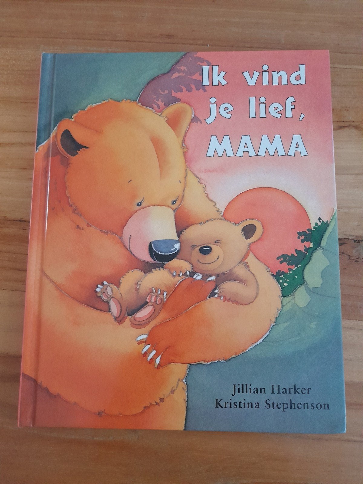 Ik vind je lief, MAMA - Prentenboek over liefde, Ophalen of Verzenden, Zo goed als nieuw, Jillian Harker