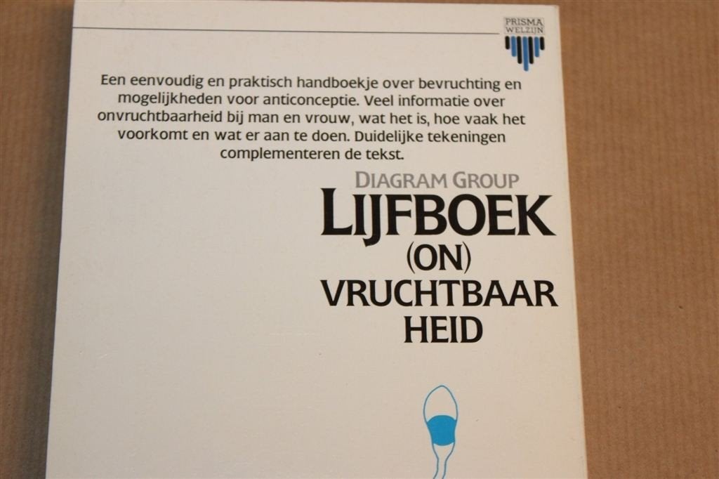 Lijfboek [On]vruchtbaarheid — Zeldzaam Medisch Boek 1984, Ophalen of Verzenden, Gelezen