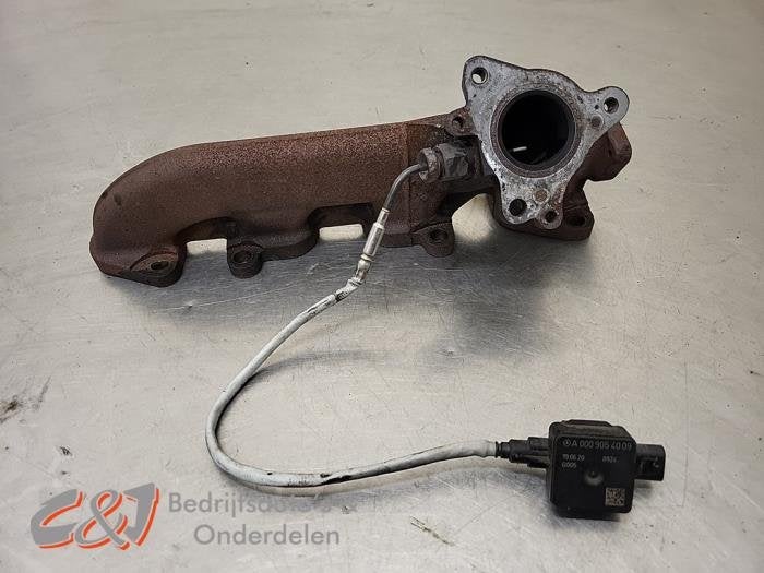 Uitlaatspruitstuk van een Mercedes Sprinter, Gebruikt, -, Ophalen of Verzenden, -