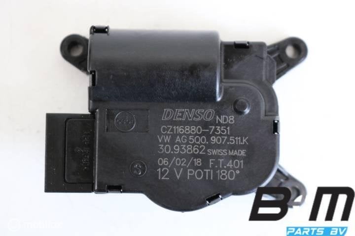 Kachelstelmotor Skoda Superb 3 5Q0907511K, Gebruikt