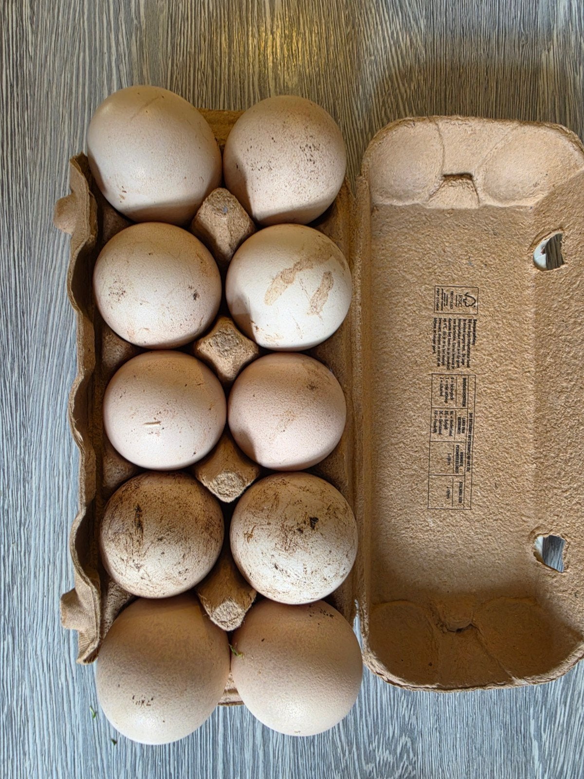 Pauweneieren, Diversen, Levensmiddelen, Ophalen