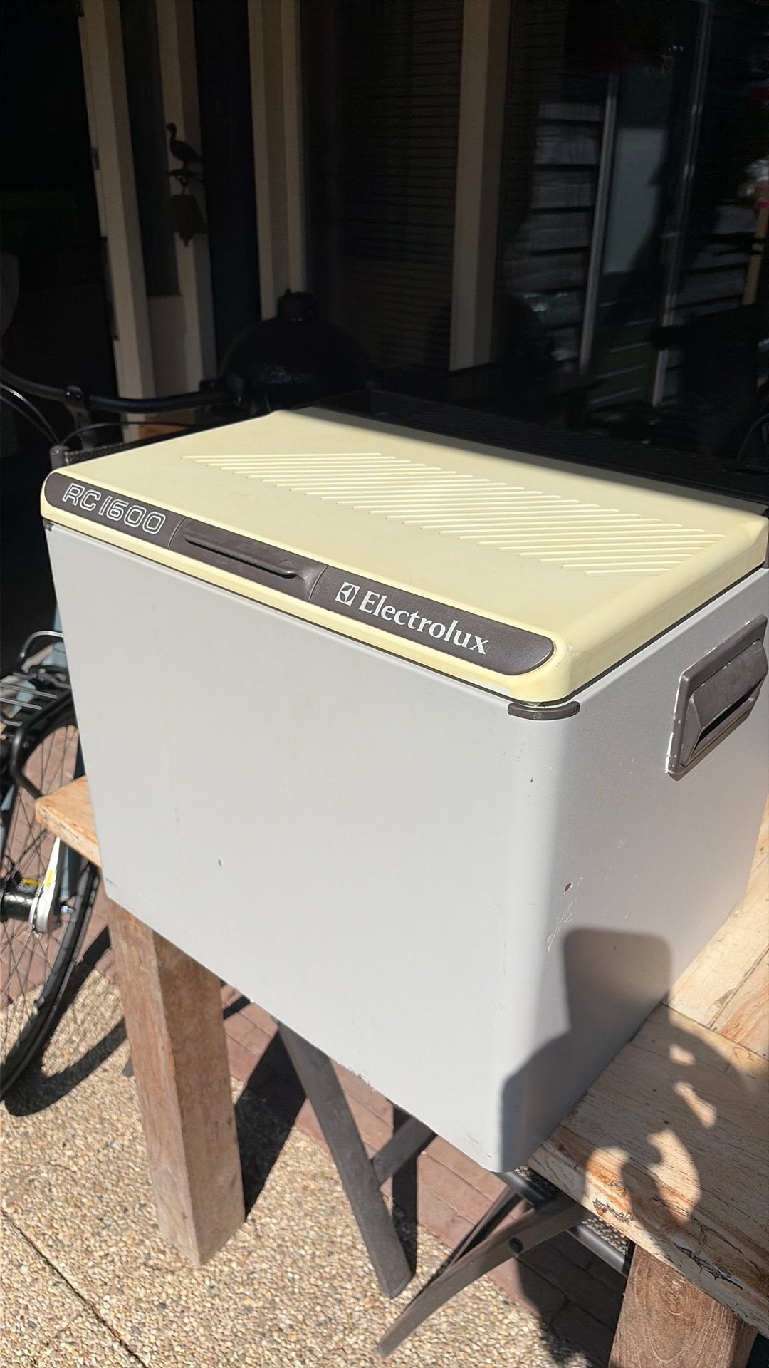 Koelbox Electrolux RC1600, Ophalen, Zo goed als nieuw, Elektrisch