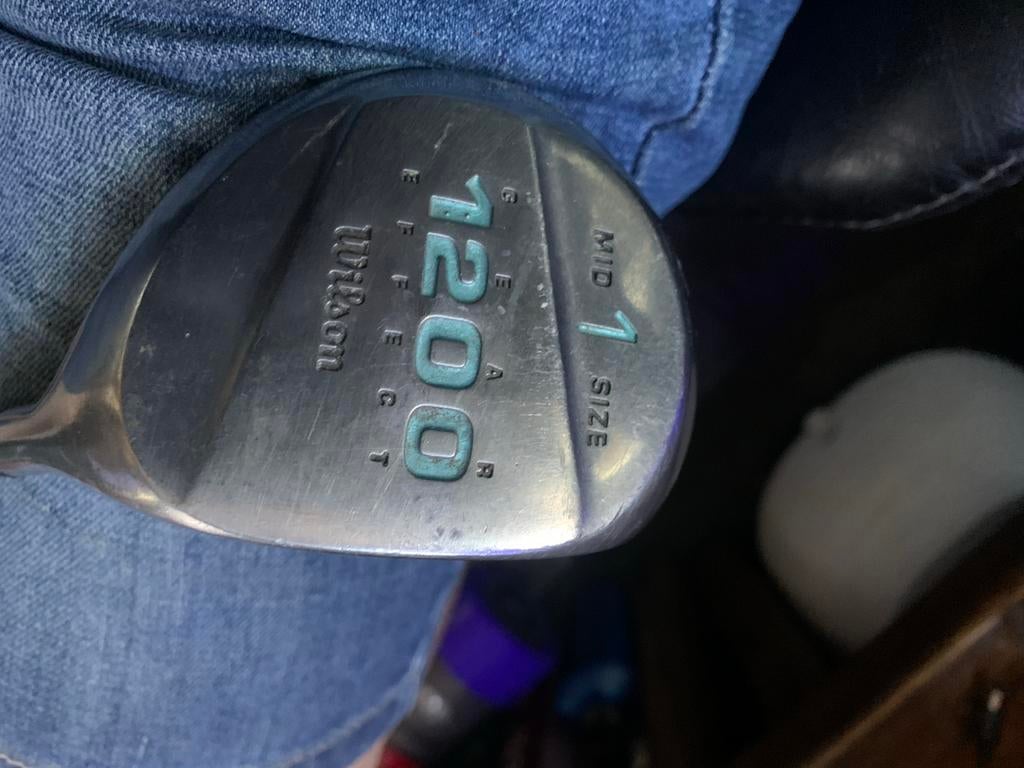 Wilson Staff 1200 Gear Effect Mid Size 1 Golfclub, Ophalen of Verzenden, Gebruikt, Club, Overige merken