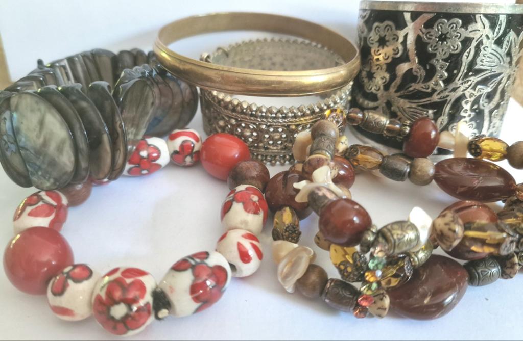 Lot Armbanden, Ophalen of Verzenden, Zo goed als nieuw, Overige kleuren