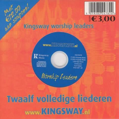 SALE--CD VARIOUS - Kingsway worship leaders >NIEUW, Verzenden, Nieuw in verpakking, Gospel