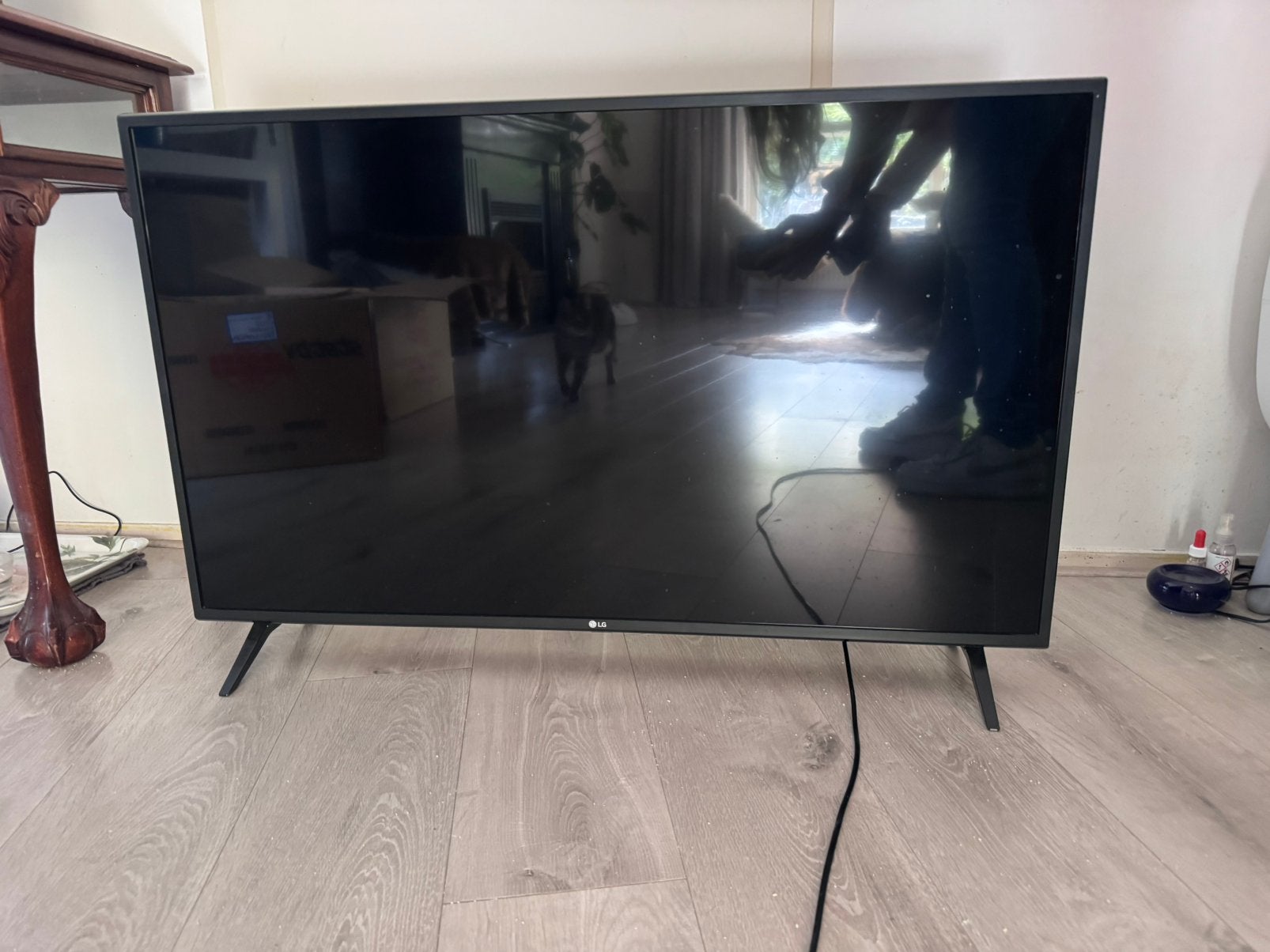 LG 43 inch / 109 cm 4K UHD Smart TV, Ophalen, Gebruikt, 50 Hz, 100 cm of meer