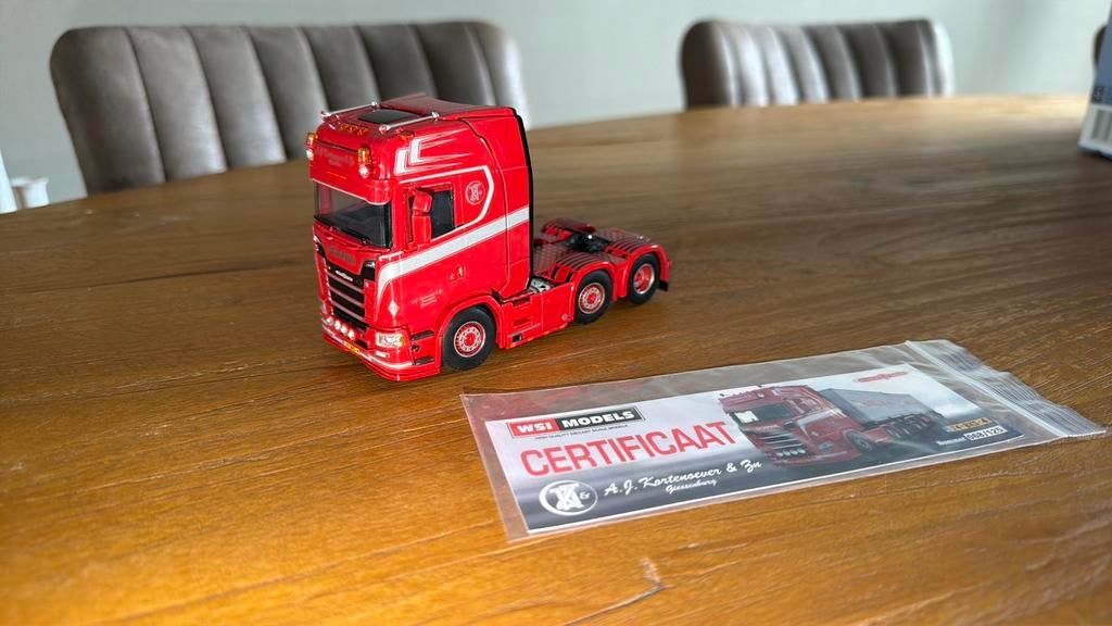 Wsi Scania Kortenoever, Ophalen of Verzenden, Zo goed als nieuw, Bus of Vrachtwagen, Wsi