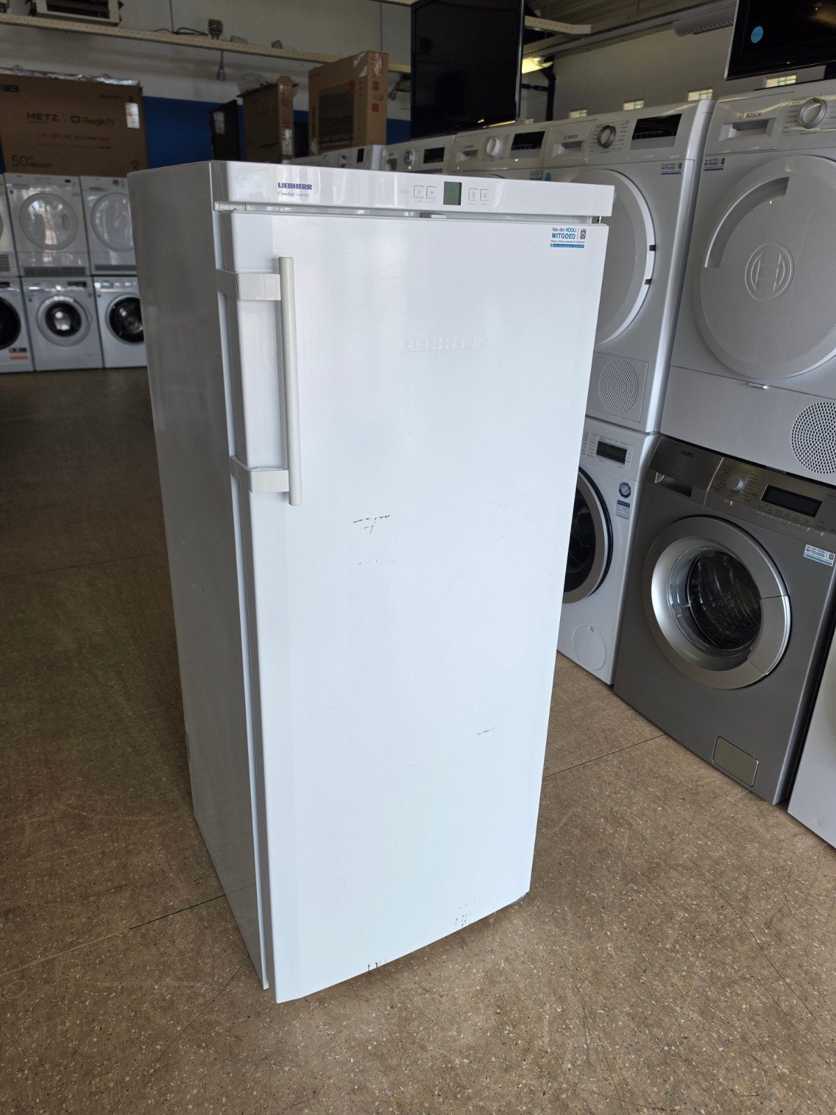 Liebherr vrijstaande vrieskast | A+ | No Frost | Garantie ✅️, Witgoed en Apparatuur, Vriezers en Diepvrieskisten, Vrieskast, Jirnsum