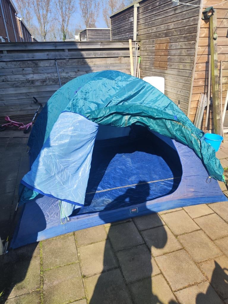 Coleman Yukon Tent - Compacte en comfortabele koepeltent, Ophalen of Verzenden, Gebruikt, Tot en met 3