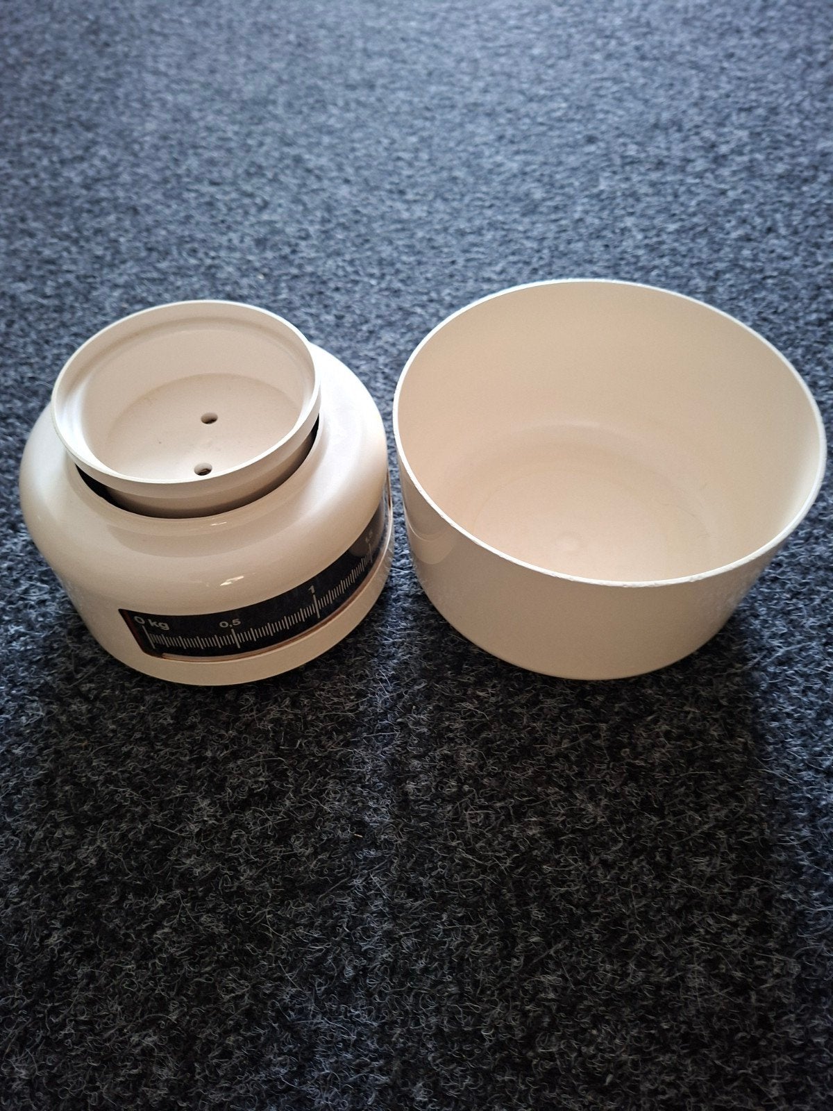 weegschaal, Witgoed en Apparatuur, Keukenweegschaal, Ophalen of Verzenden, Gebruikt, Minder dan 10 kg