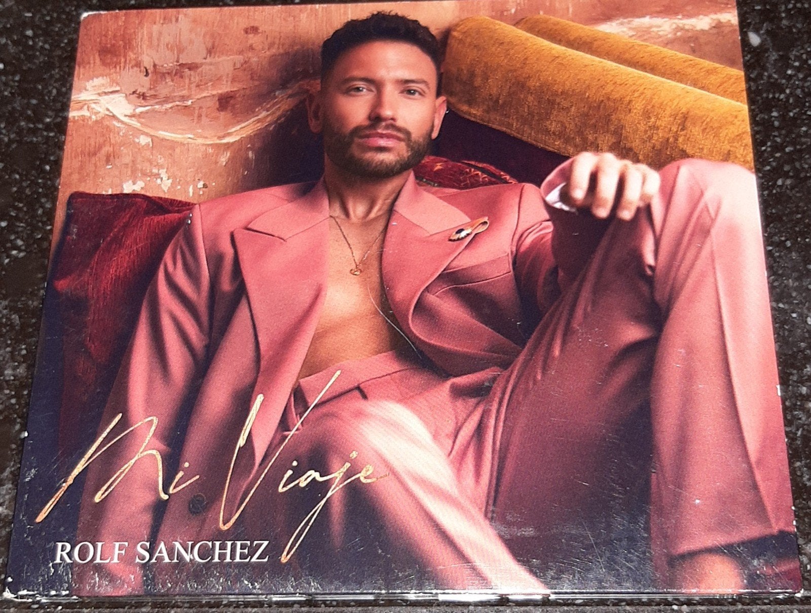 Rolf Sanchez mi viaje, Pop, Digipak, Ophalen of Verzenden, Zo goed als nieuw