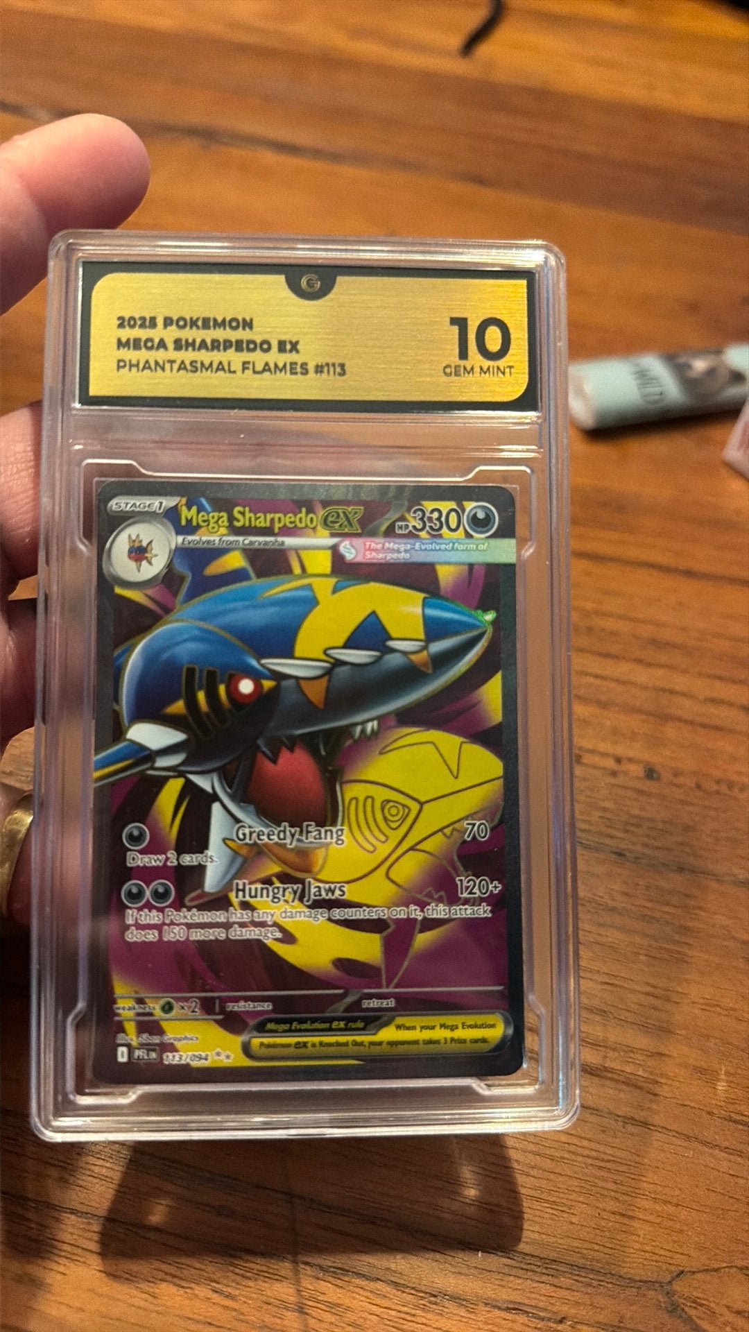 Mega sharpedo ex, Ophalen of Verzenden, Nieuw