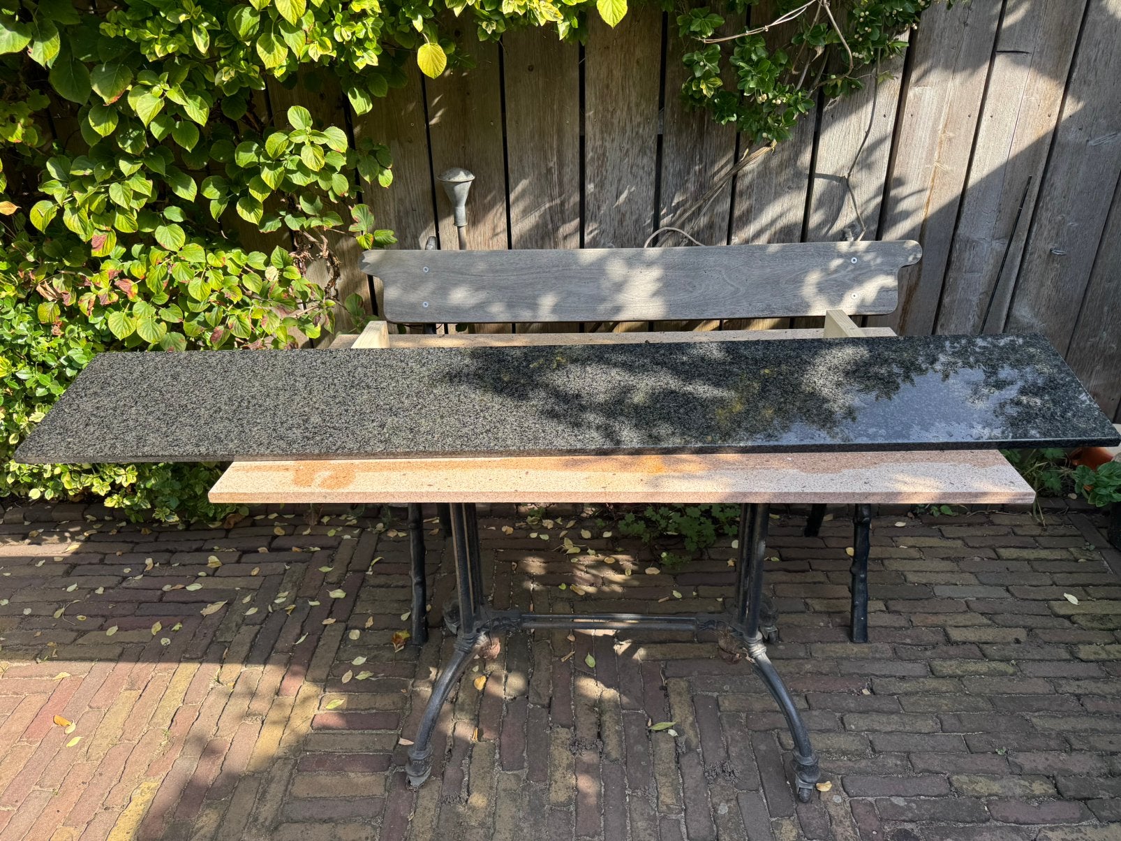 Mooie granieten vensterbank of dorpel, Ophalen, Zo goed als nieuw, Hardsteen, Vensterbanken