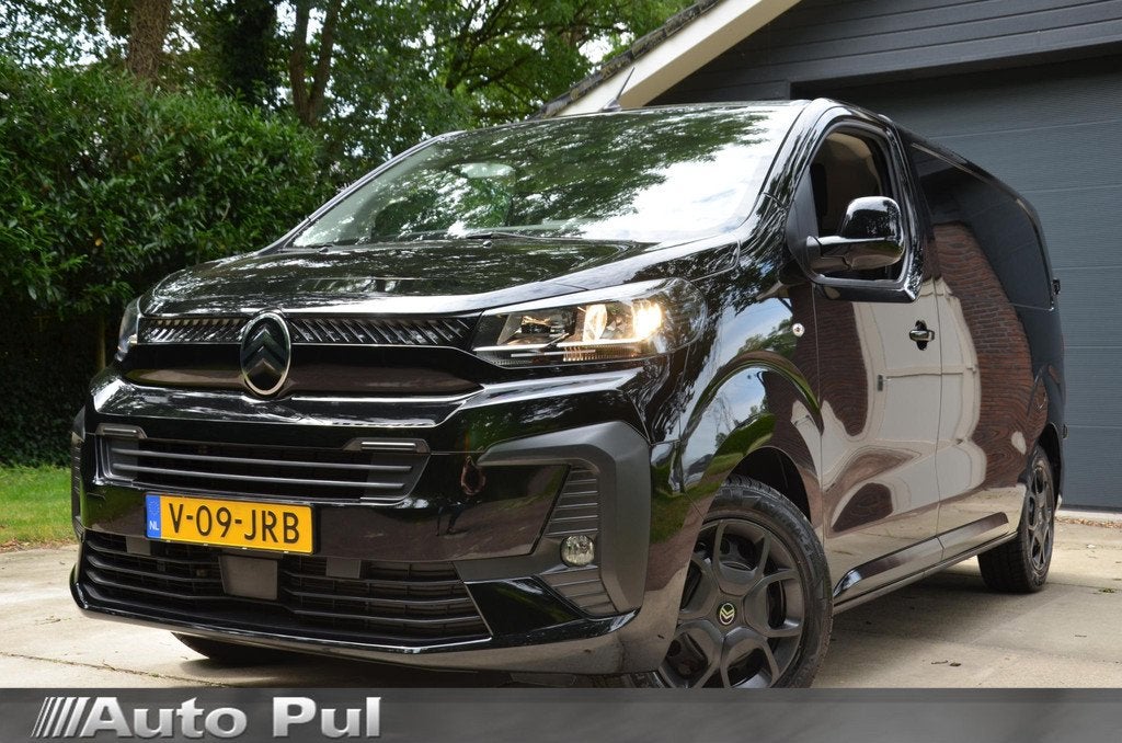 Citroen Jumpy 2.0 BlueHDI 145 S&S L2 Automaat/Navi/Airco/Pdc, Stof, Gebruikt, 4 cilinders, Citroën