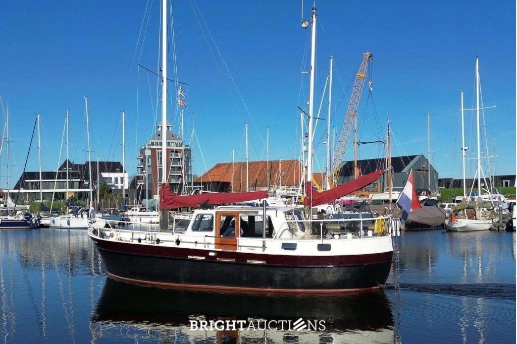 Romanza Motorsailer 12M, Overige merken, Gebruikt, 11 m, Staal
