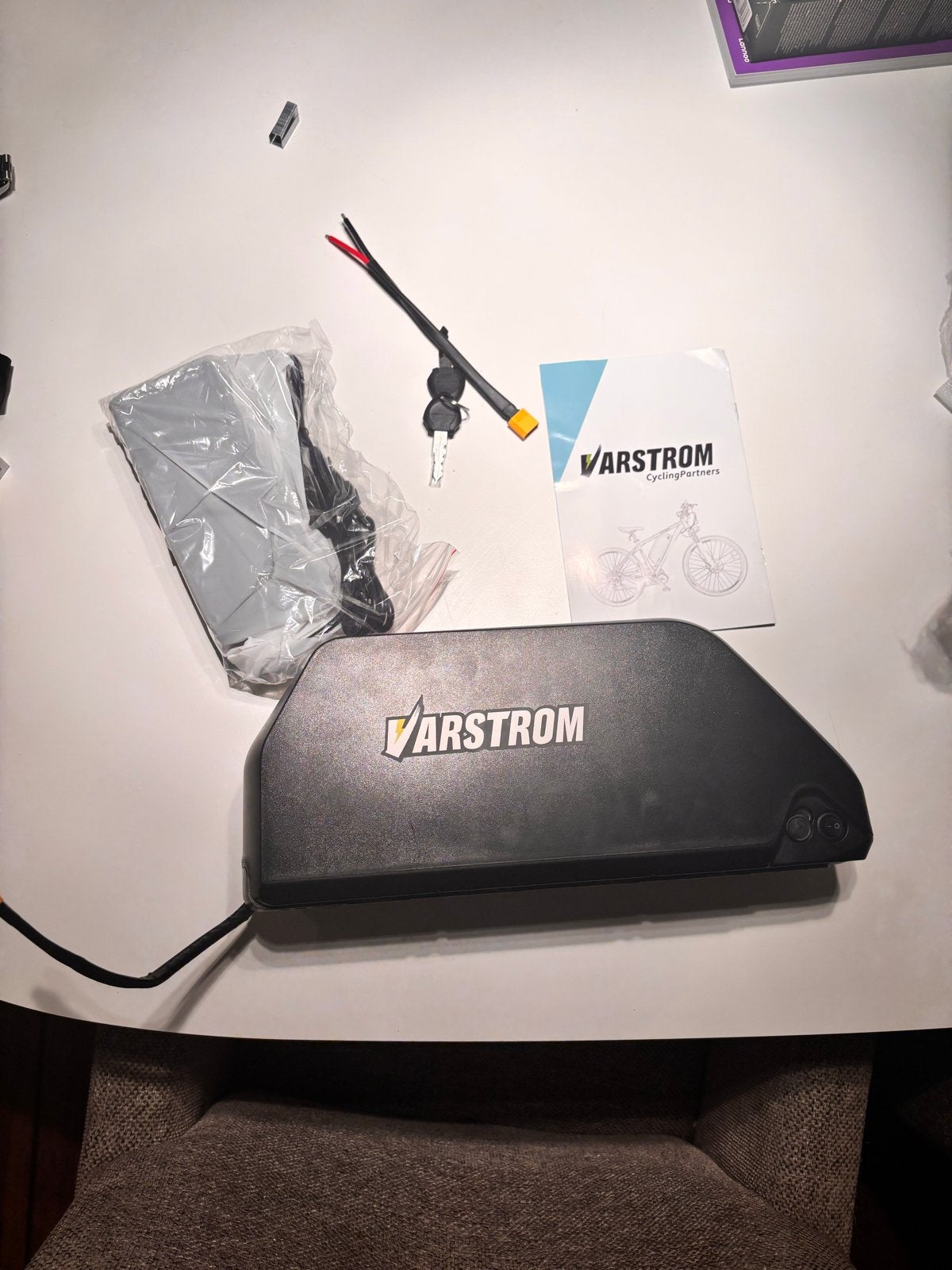 48V 25Ah E-bike Accu met XT60 Aansluiting - VARSTROM, Ophalen of Verzenden, Nieuw