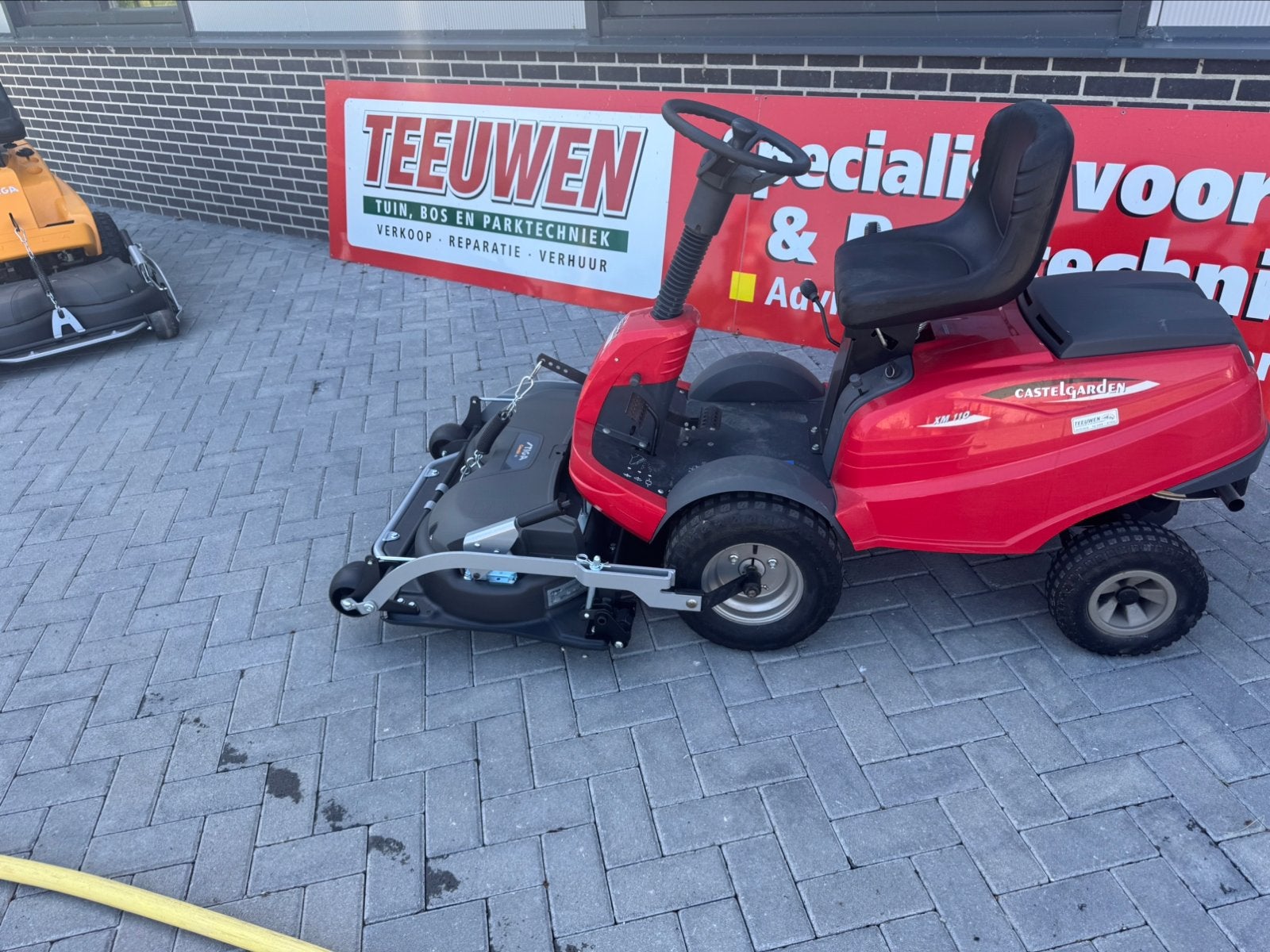 Stiga Villa/Castelgarden compleet nieuw maaidek., Tuin en Terras, Stiga, Teeuwen Tuinmachines, Verkoop@teeuwentuinmachines.nl