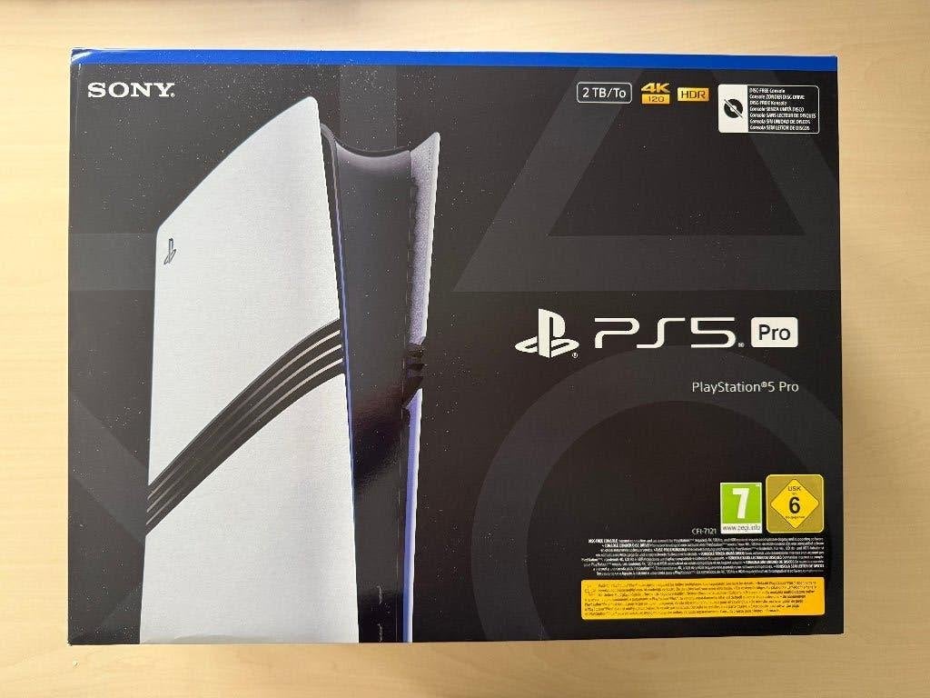 NIEUW SEALED PlayStation 5 Pro 2 TB - MET BON 2JAAR GARANTIE, Ophalen of Verzenden, Nieuw