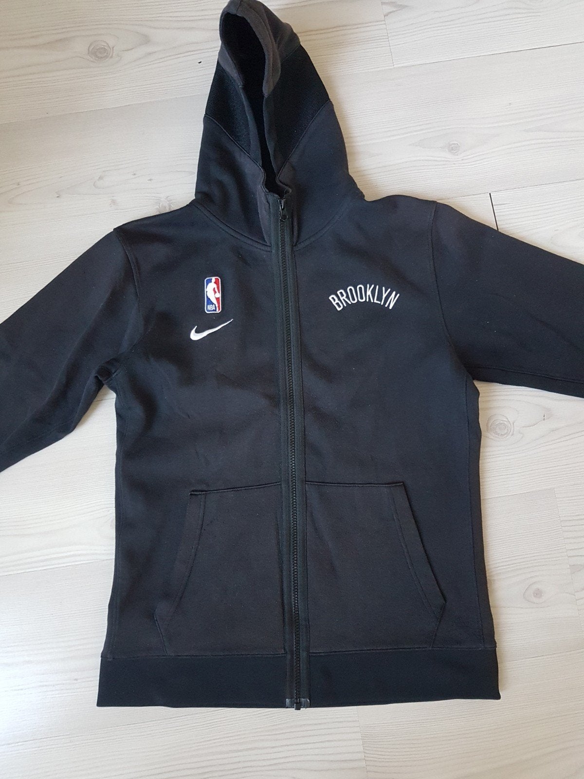Brooklyn Nets Nike kids vest in size large, Ophalen of Verzenden, Zo goed als nieuw, Kleding