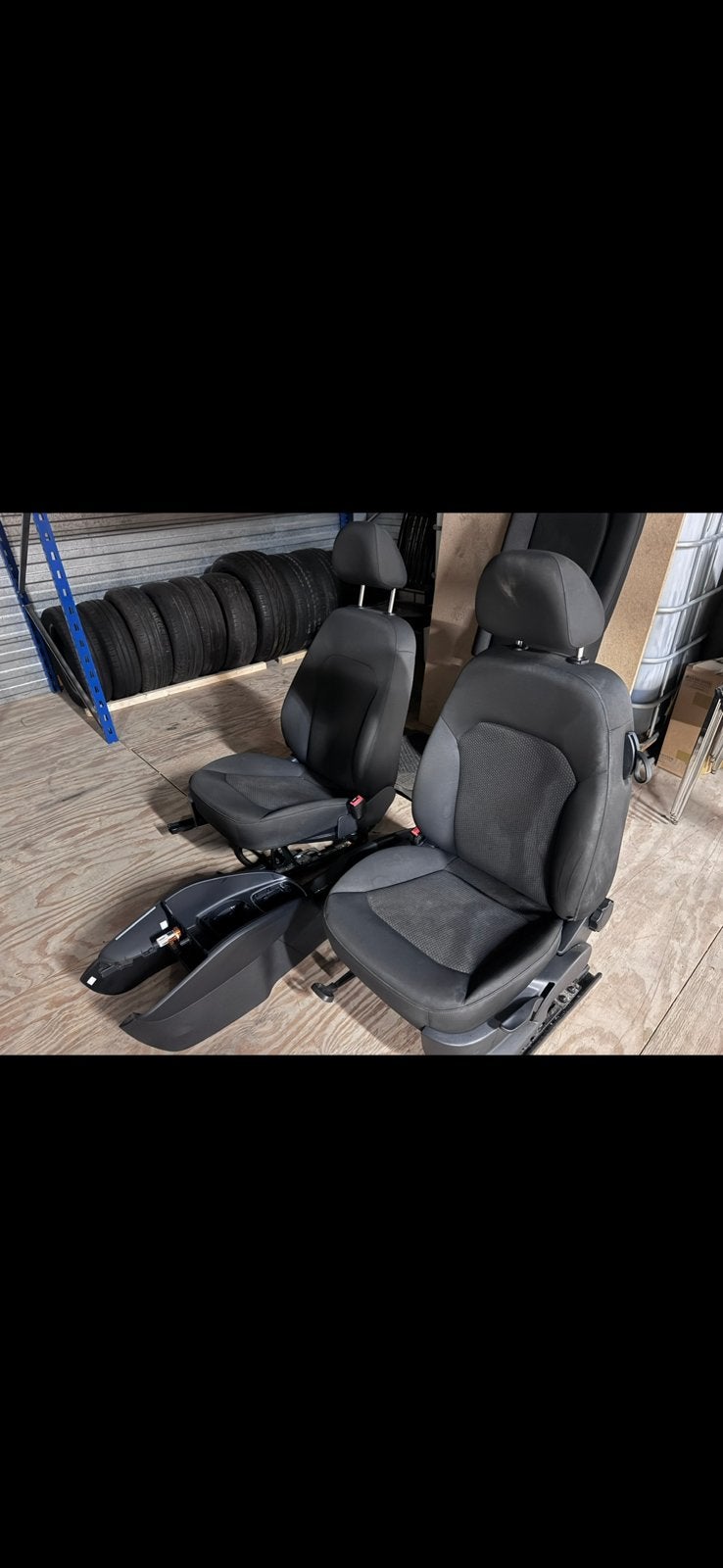 Audi A1 Stoelen - Voor en Achterbank, Ophalen, Gebruikt, Audi
